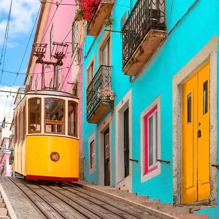 Cosy 1br Tejo View W Ac | By Airnest Lizbona