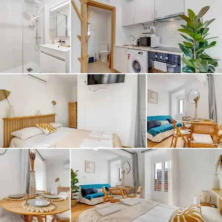 Cosy 1br Tejo View W Ac | By Airnest Lisbona