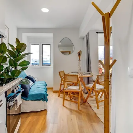 Cosy 1br Tejo View W Ac | By Airnest * Lissabon