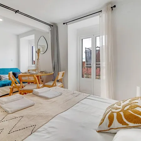 Appartamento Cosy 1br Tejo View W Ac | By Airnest