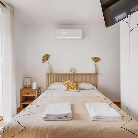 Cosy 1br Tejo View W Ac | By Airnest * ליסבון