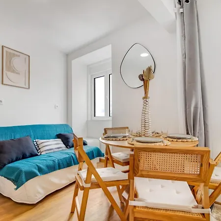 Cosy 1br Tejo View W Ac | By Airnest Lägenhet