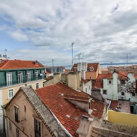 アパート Cosy 1br Tejo View W Ac | By Airnest リスボン