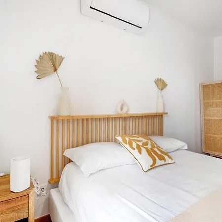 דירה Cosy 1br Tejo View W Ac | By Airnest ליסבון