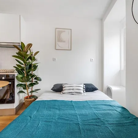 Cosy 1br Tejo View W Ac | By Airnest דירה *