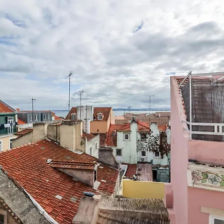 דירה Cosy 1br Tejo View W Ac | By Airnest *